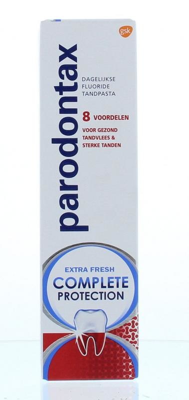 Parodontax Parodontax Tandpasta complete protection extra fresh (75 ml)