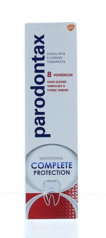 Parodontax Parodontax Tandpasta complete protection whitening (75 ml)