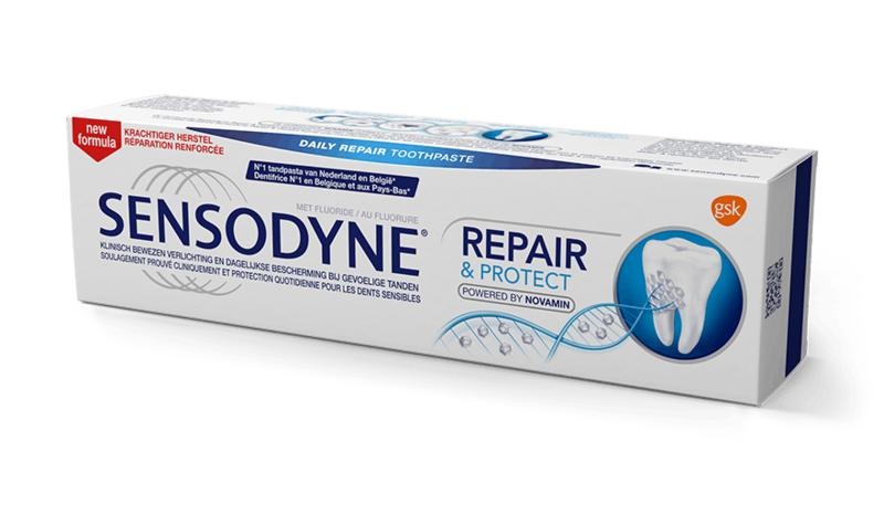 Sensodyne Sensodyne Tandpasta repair & protect (75 ml)