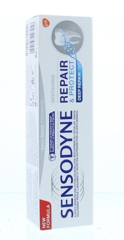 Sensodyne Sensodyne Tandpasta repair & protect whitening (75 ml)