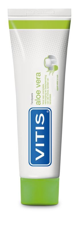 Vitis Vitis Tandpasta aloe vera (100 ml)