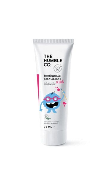 The Humble Co The Humble Co Tandpasta naturel kids (75 ml)