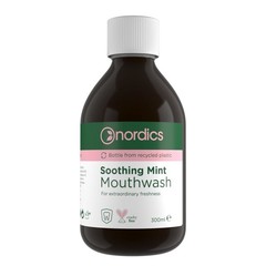 Nordics Mouthwash soothing mint (300 ml)