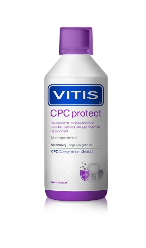 Vitis Vitis CPC Protect mondspoelmiddel (500 ml)