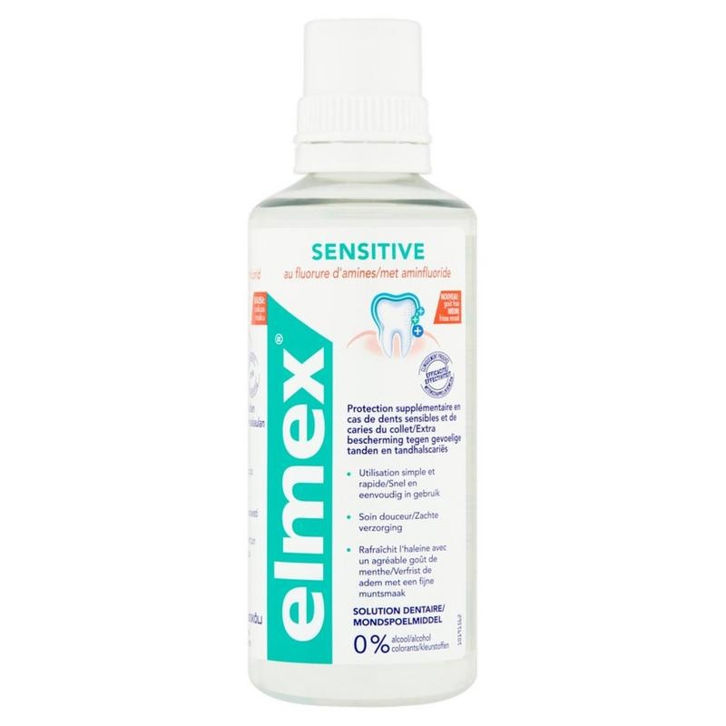 Elmex Elmex Sensitive tandspoeling (400 ml)