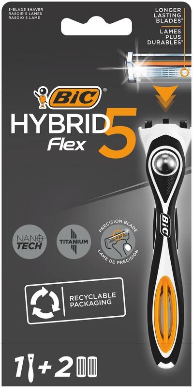 BIC Flex 5 hybrid shaver leaf bl 2 (2 st)