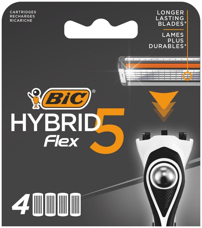 BIC BIC Flex 5 hybrid shaver cartridges bl 4 (4 st)