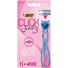 BIC Click 3 soleil shaver leaf bl 4 (4 st)