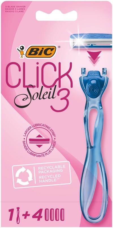 BIC BIC Click 3 soleil shaver leaf bl 4 (4 st)