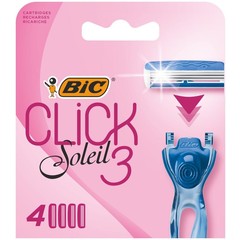 BIC Click 3 soleil shaver cartridges bl 4 (4 st)