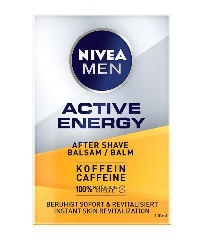 Nivea Nivea Men active energy 2-in-1 aftershave balsem (100 ml)