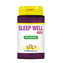 Sleep well 700mg puur (60 Vegetarische capsules)