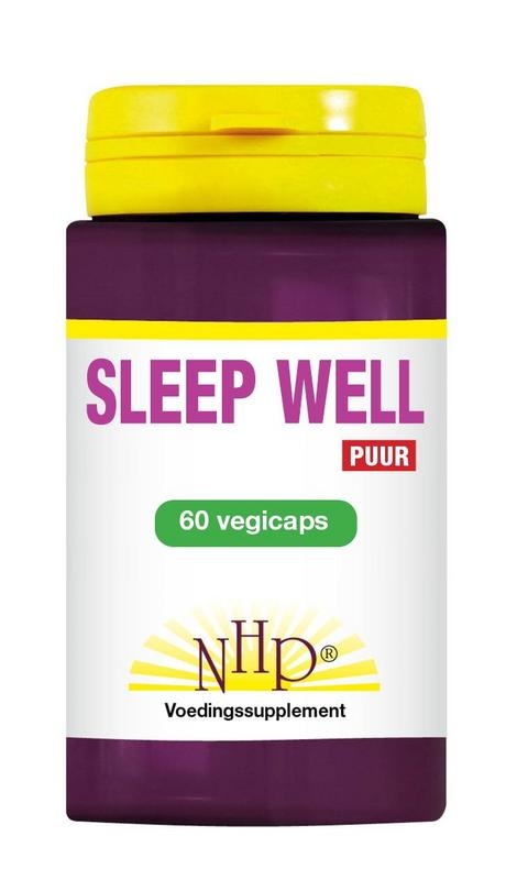 NHP Sleep well 700mg puur (60 vcaps)