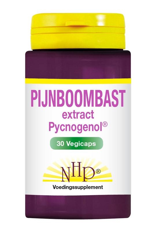 NHP Pijnboombast extract pycnogenol 100 mg (30 vcaps)
