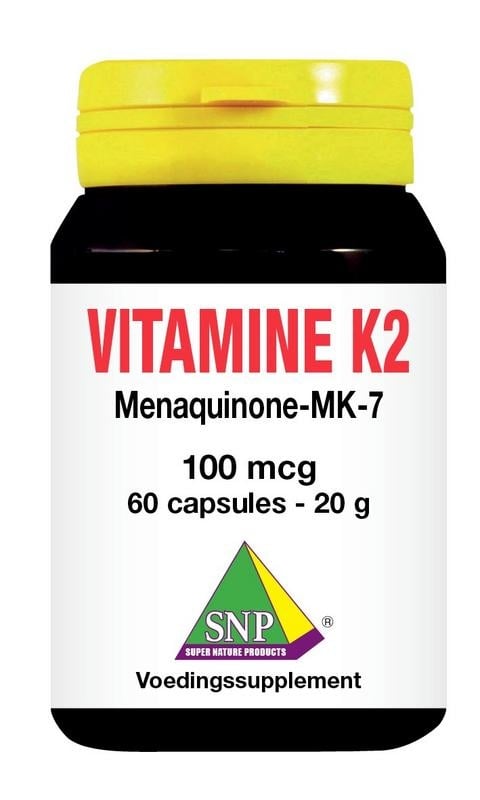 SNP Vitamine K2 mena Q7 100 mcg (60 capsules)