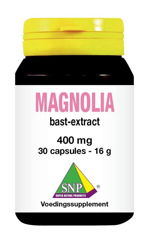 SNP Magnolia bast extract 400 mg (30 capsules)