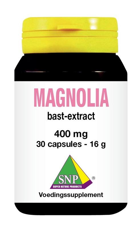 SNP SNP Magnolia bast extract 400 mg (30 vega caps)