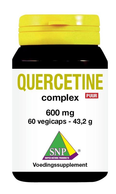 SNP SNP Quercetine complex 600 mg puur (60 vega caps)