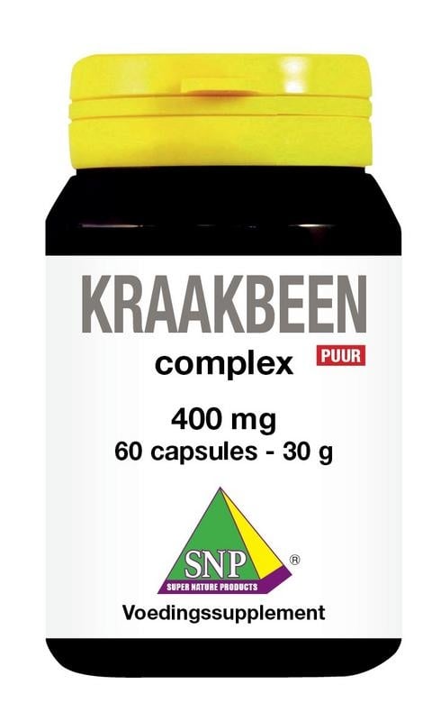 SNP Kraakbeen complex 400 mg puur (60 capsules)