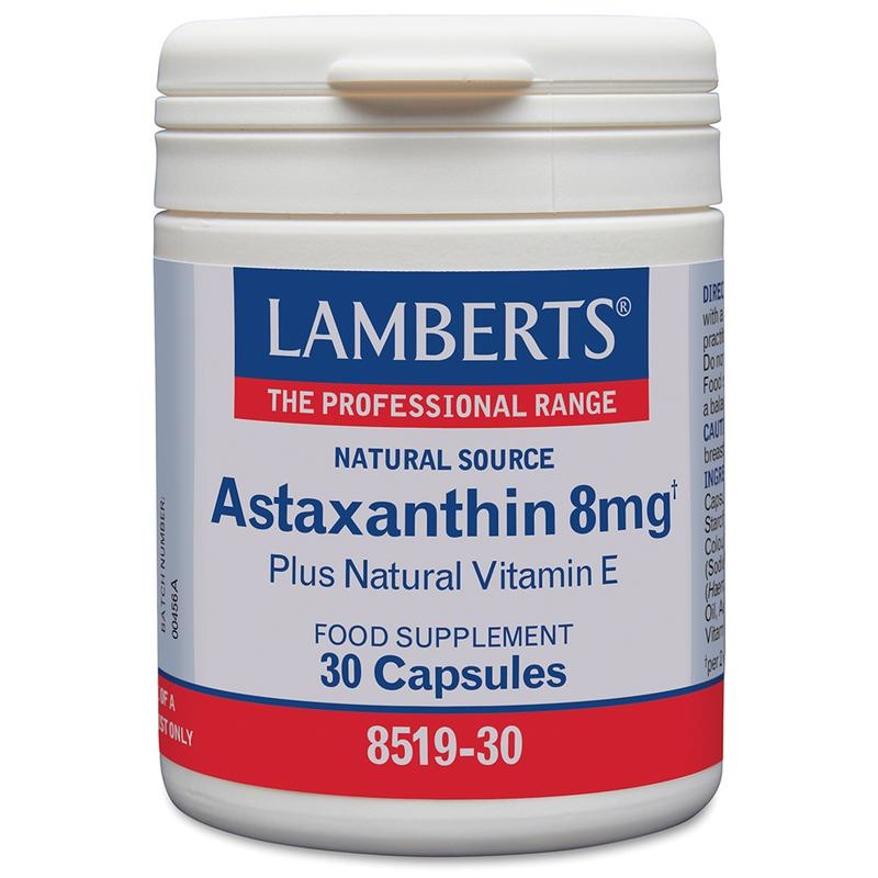 Lamberts Lamberts Astaxanthine 8mg (30 tab)