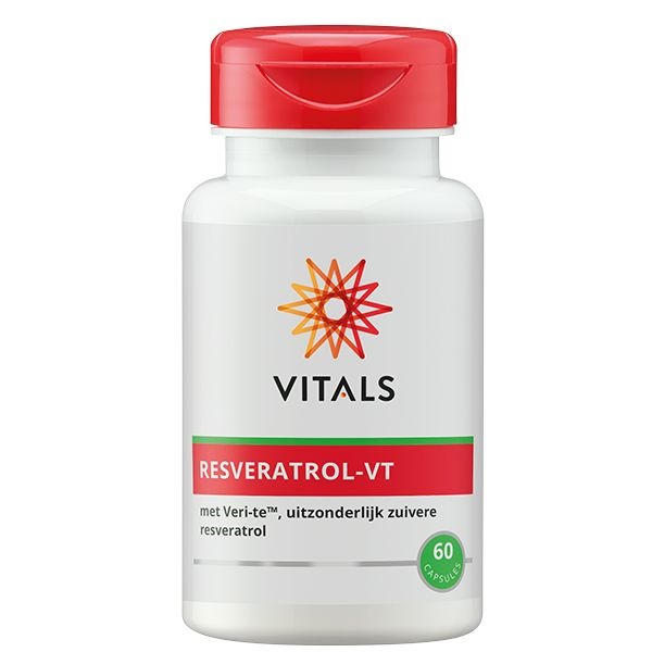 Vitals Vitals Resveratrol-VT (60 caps)