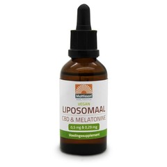 Mattisson Vegan Liposomaal CBD 0,5 mg & melatonine 0,29 mg (30 ml)