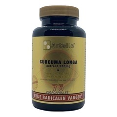 Artelle Curcuma longa extract (75 vega caps)