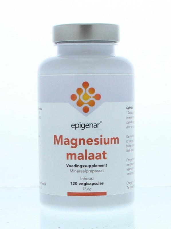 Epigenar Epigenar Magnesiummalaat (120 vega caps)