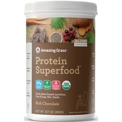 Amazing Grass Protein superfood rich chocolate (360 gr)