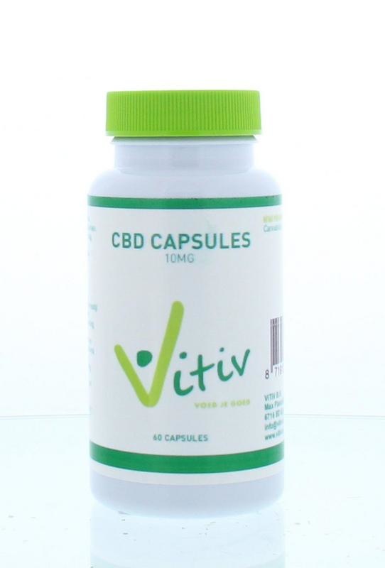 Vitiv Vitiv CBD (60 caps)