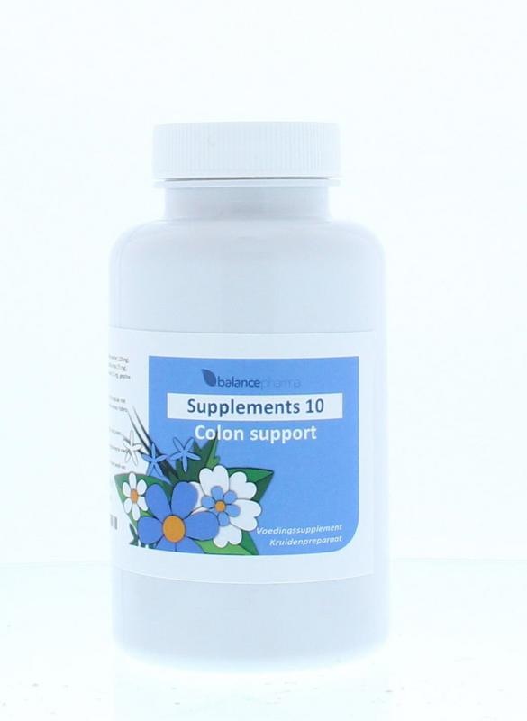 Supplements Supplements Colon support (100 vega caps)