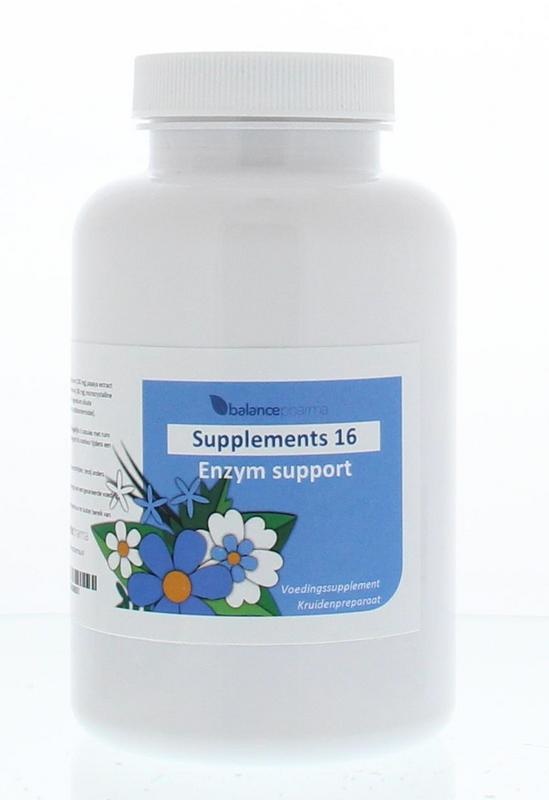 Supplements Enzym support (180 capsules)