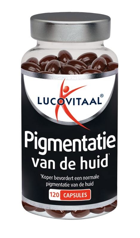 Lucovitaal Lucovitaal Pigmentatie van de huid (120 caps)