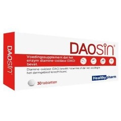 Healthypharm Daosin afbraak histamine (30 caps)