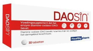 Healthypharm Healthypharm Daosin afbraak histamine (30 caps)