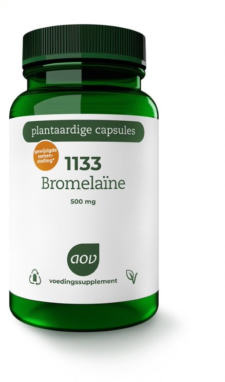 AOV AOV 1133 Bromelaine (30 vega caps)