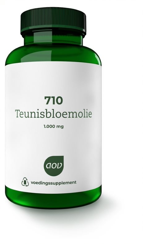 AOV AOV 710 Teunisbloemolie 1000mg (60 caps)