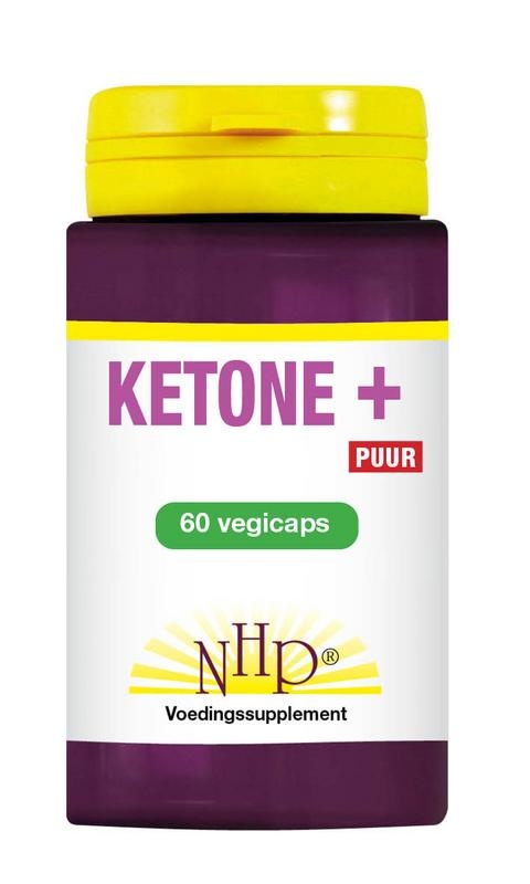 NHP NHP Ketone + 425 mg puur (60 vega caps)