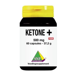 SNP Ketone + 500 mg puur (60 caps)