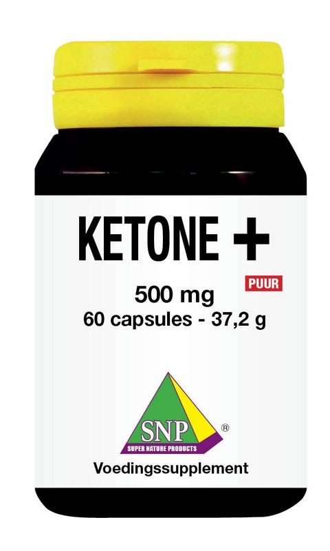 SNP Ketone + 500 mg puur (60 capsules)