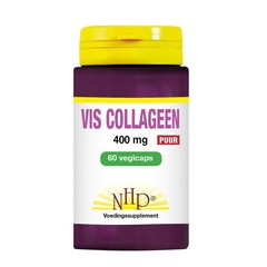 NHP Vis collageen 400 mg puur (60 vega caps)