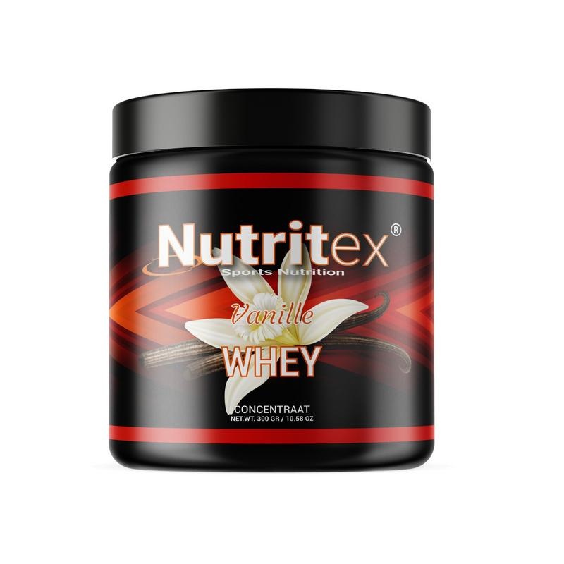 Nutritex Nutritex Whey proteine vanille (300 gr)