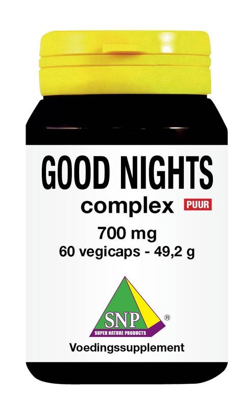 SNP SNP Good night vegicaps puur (60 vega caps)