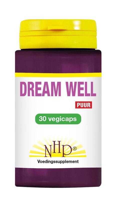 NHP Dream well vegicaps puur (30 vcaps)