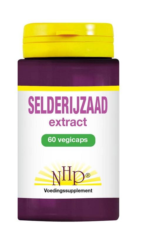 NHP Selderijzaad extract 500 mg (60 vcaps)