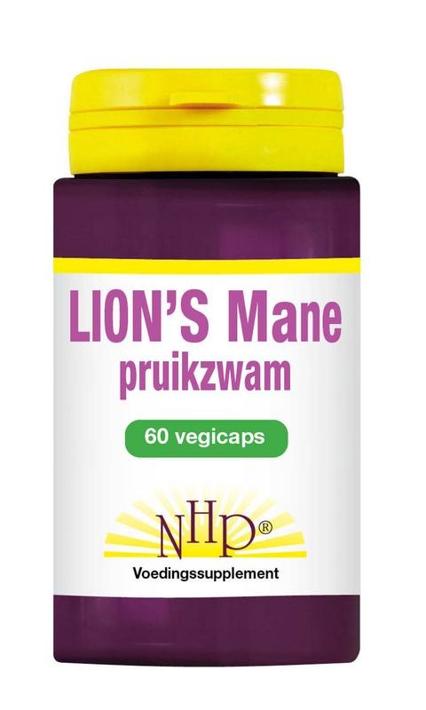 NHP NHP Lions mane (pruikzwam) (60 vega caps)