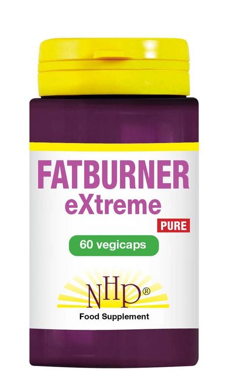 NHP Fatburner extreme vegicaps puur (60 vcaps)
