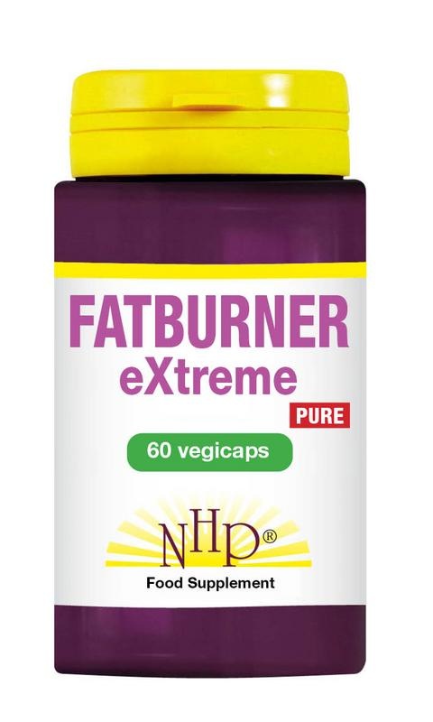 NHP NHP Fatburner extreme vegicaps puur (60 vega caps)