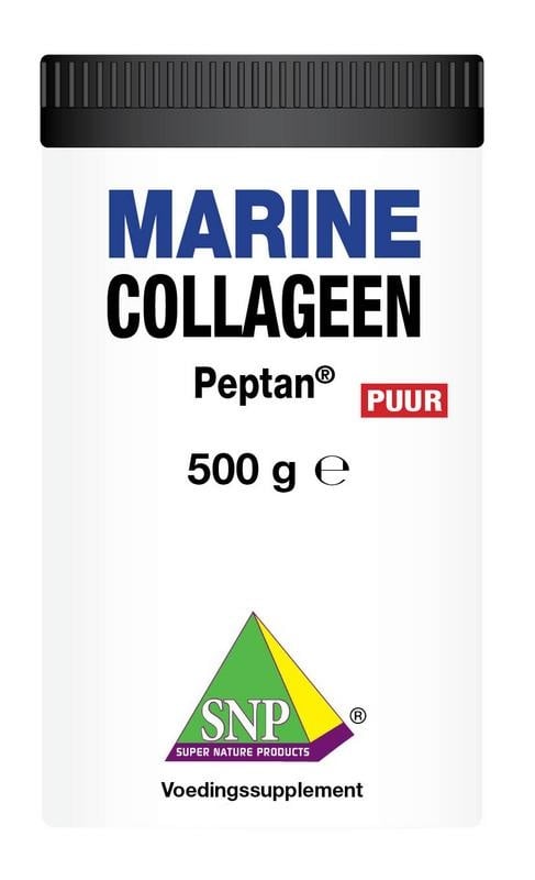 SNP Marine collageen peptan puur (500 gram)