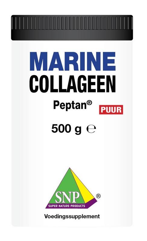 SNP SNP Marine collageen peptan puur (500 gr)